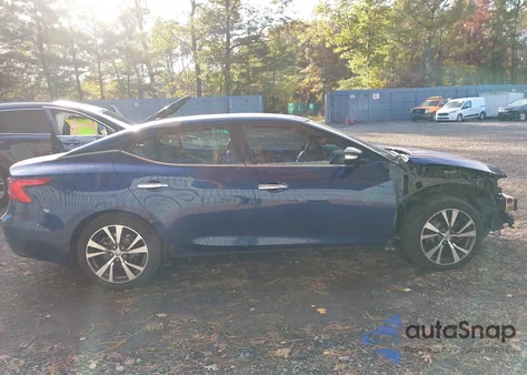 2016 Nissan Maxima 3.5 Platinum из США, поврежденный, VIN 1N4AA6AP2GC401435